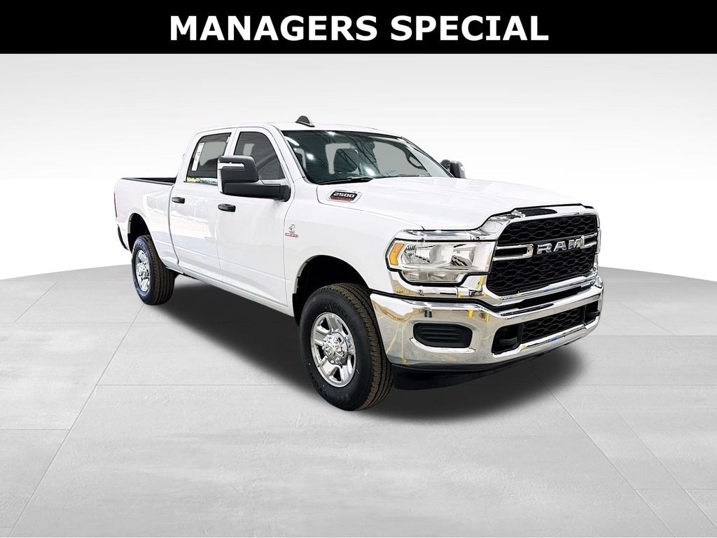 New 2024 Ram 2500 TRADESMAN CREW CAB 4X4 6'4 BOX Pickup