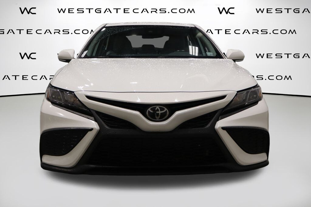 Used 2023 Toyota Camry SE Nightshade Sedan