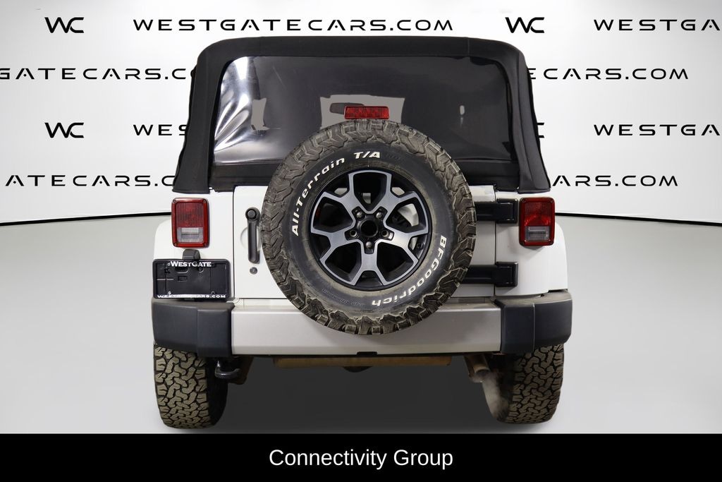 Used 2015 Jeep Wrangler Sahara SUV