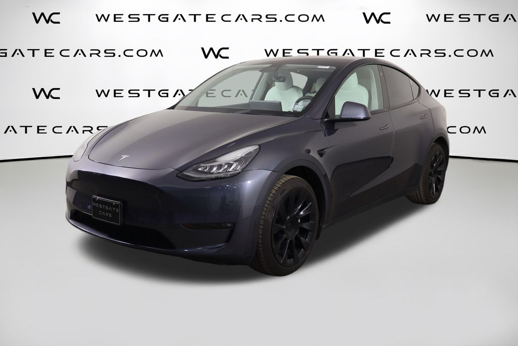 2021 Tesla Model Y Long Range Dual Motor All-Wheel Drive's photo