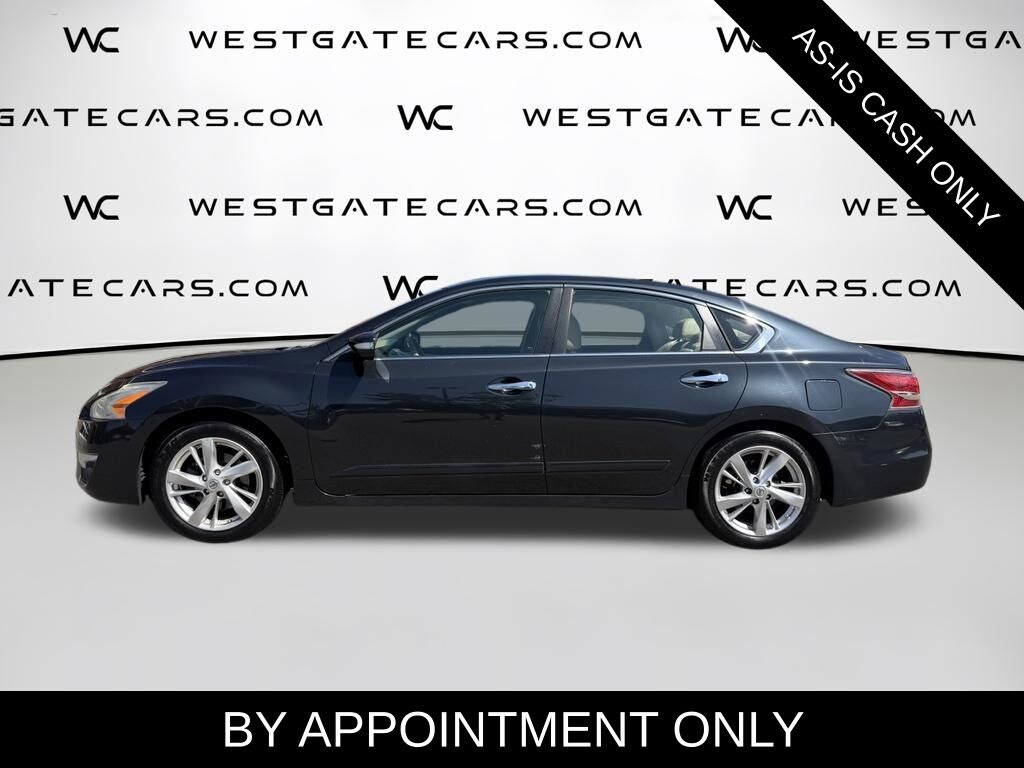 Used 2015 Nissan Altima 2.5 SL Sedan