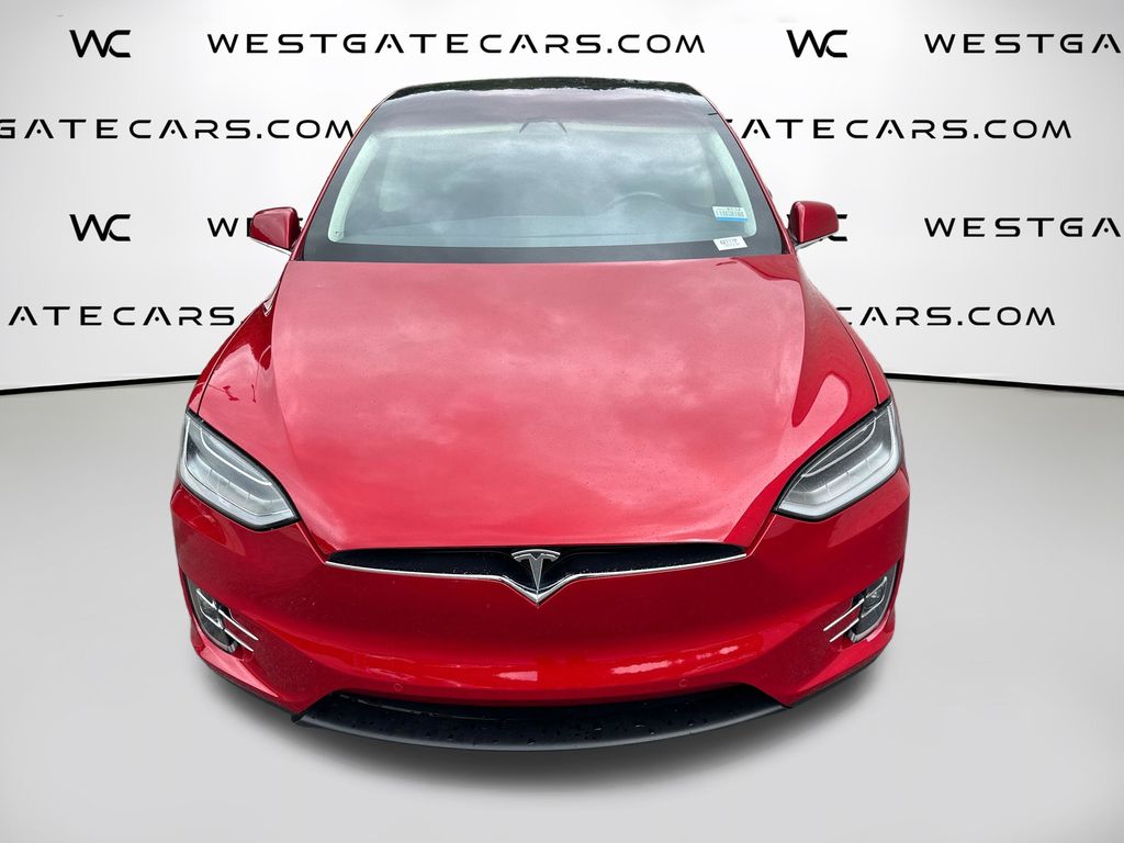 Used 2017 Tesla Model X 100D with VIN 5YJXCBE22HF054795 for sale in Raleigh, NC