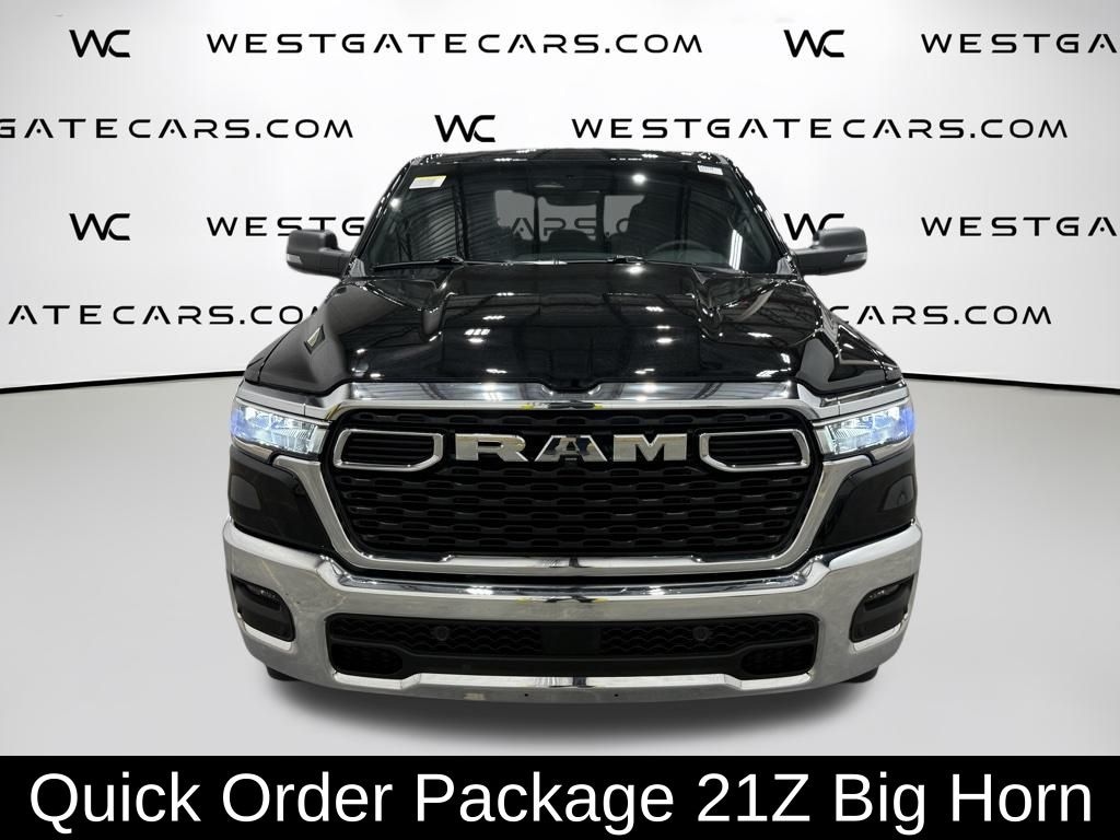 New 2026 Ram 1500 BIG HORN CREW CAB 4X4 5'7 BOX Pickup