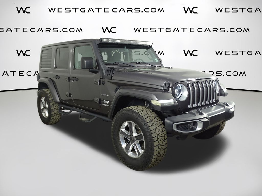 2021 Jeep Wrangler Unlimited Sahara's photo