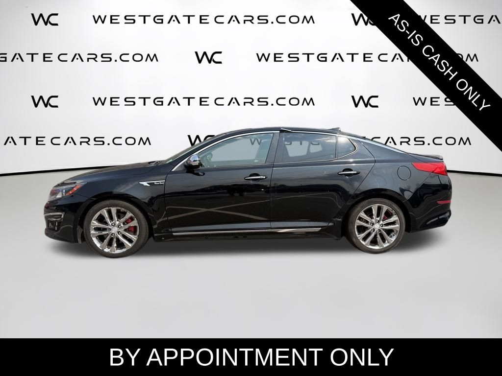 Used 2014 Kia Optima SXL with VIN 5XXGR4A66EG342430 for sale in Raleigh, NC