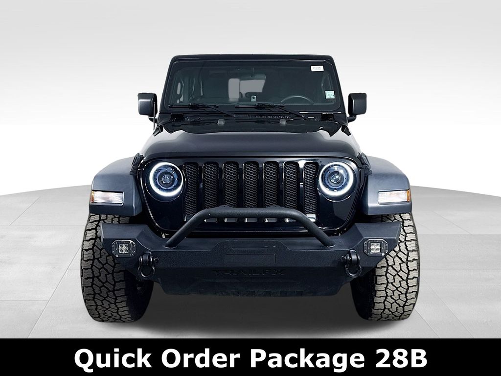 2018 Jeep Wrangler Sport photo 2