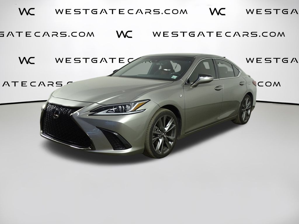 2020 Lexus ES F SPORT's photo