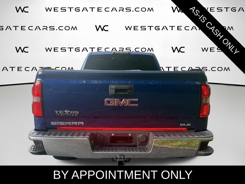Used 2014 GMC Sierra 1500 SLE Truck Crew Cab