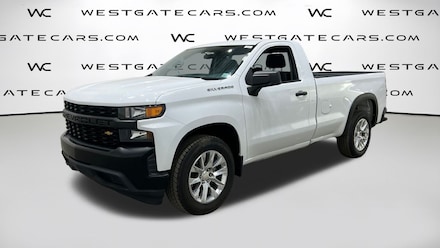 2021 Chevrolet Silverado 1500 WT Truck Regular Cab RWD