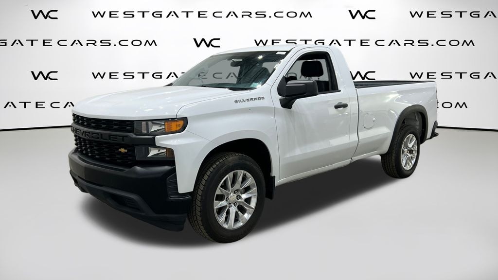 Used 2021 Chevrolet Silverado 1500 WT Truck Regular Cab