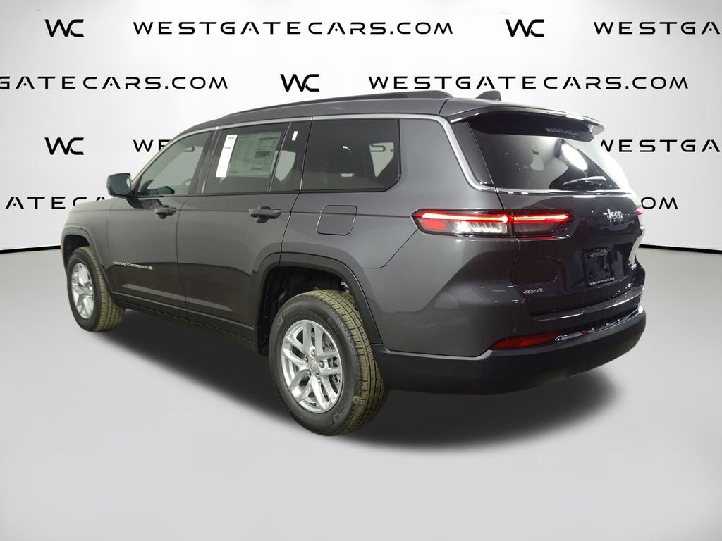 New 2025 Jeep Grand Cherokee L LAREDO X 4X4 Sport Utility