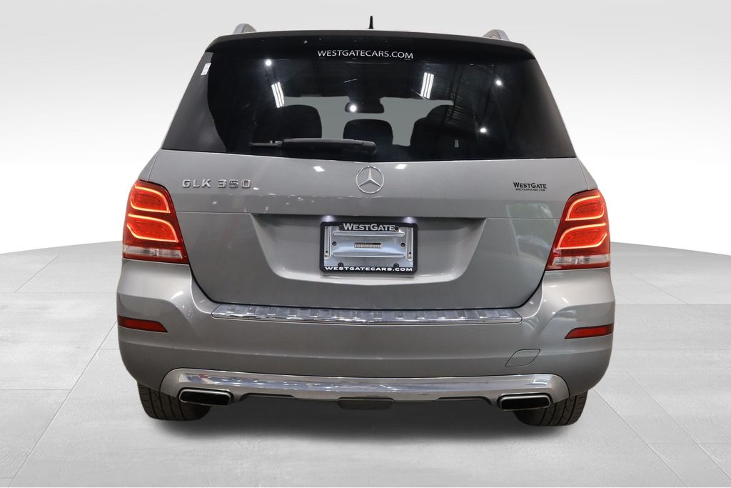 2015 Mercedes Benz GLK 350 photo 4