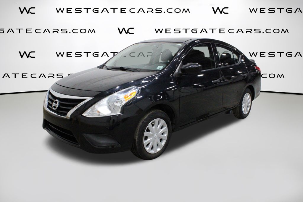 2019 Nissan Versa Sedan