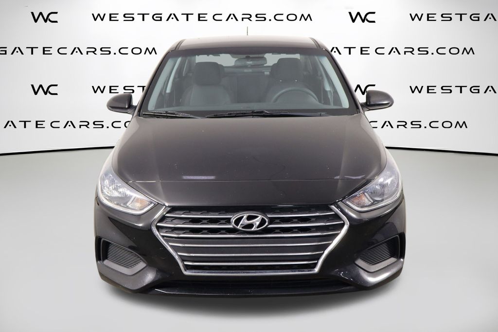Used 2022 Hyundai Accent SE with VIN 3KPC24A69NE168199 for sale in Wake Forest, NC