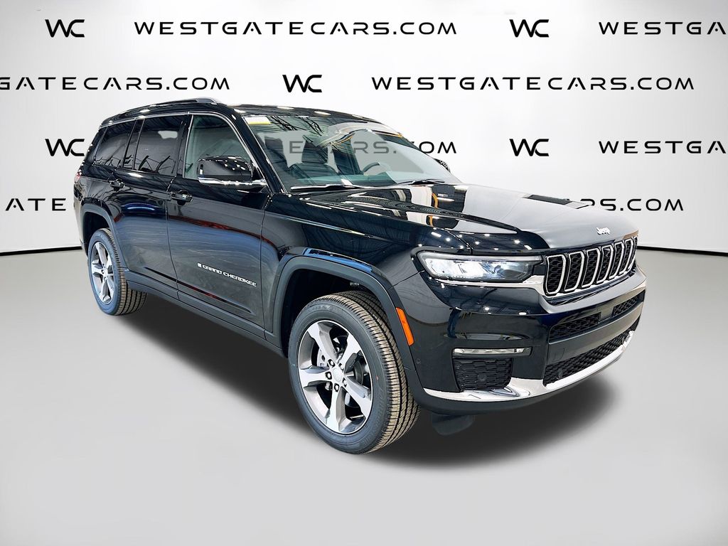 2025 Jeep Grand Cherokee L Limited's photo