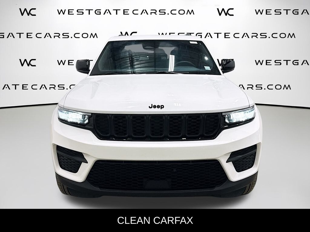Used 2024 Jeep Grand Cherokee Altitude X SUV