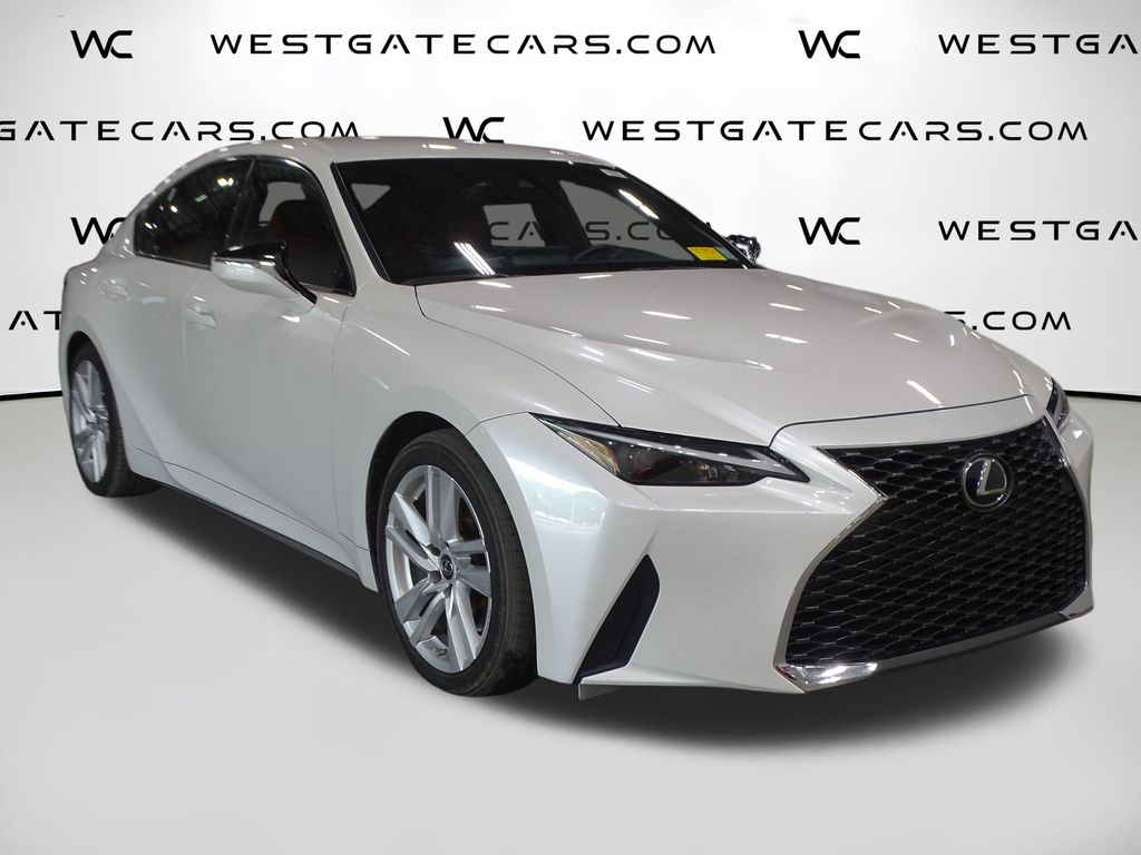 2022 Lexus IS 300