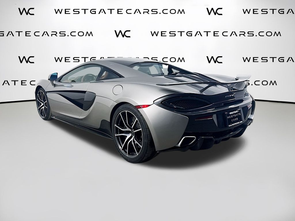 2016 Mclaren 570S Coupe S photo 4
