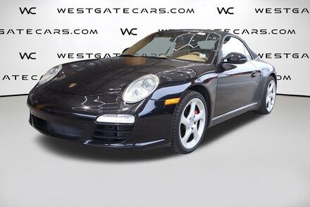 2009 Porsche 911 Carrera S Cabriolet RWD