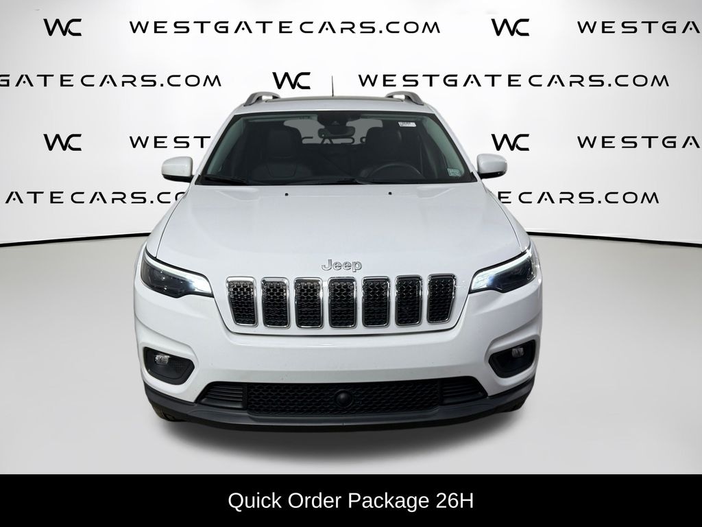 Used 2021 Jeep Cherokee Latitude Lux SUV