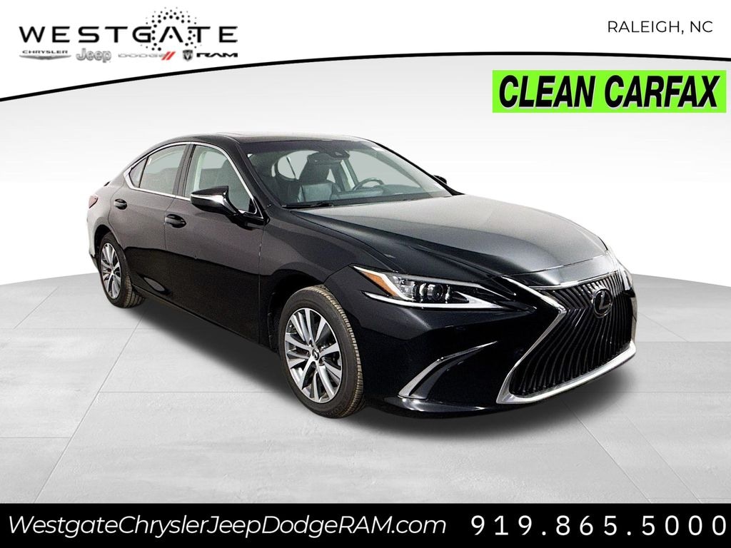 Used 2019 Lexus ES 350 350 Luxury Sedan