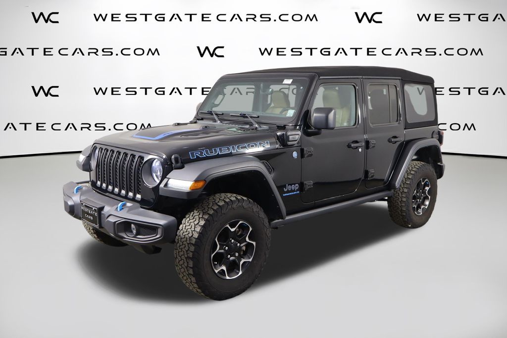 2023 Jeep Wrangler 4xe Rubicon 4XE's photo
