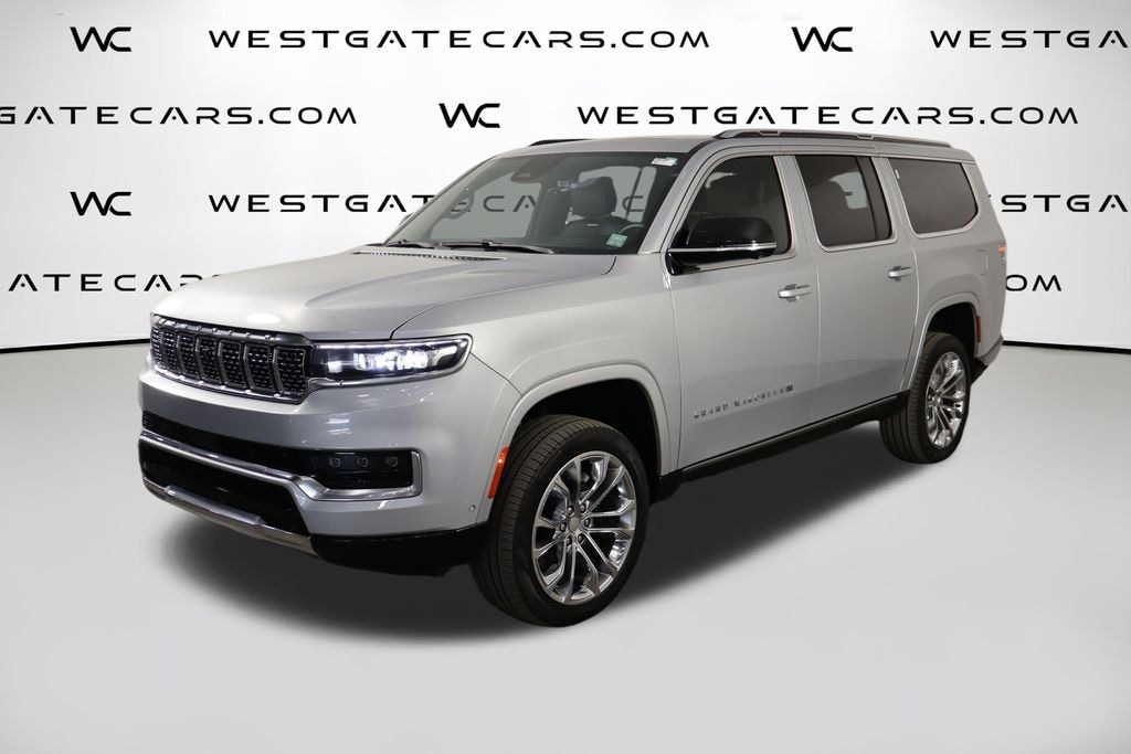 Used 2023 Jeep Grand Wagoneer L Series II SUV