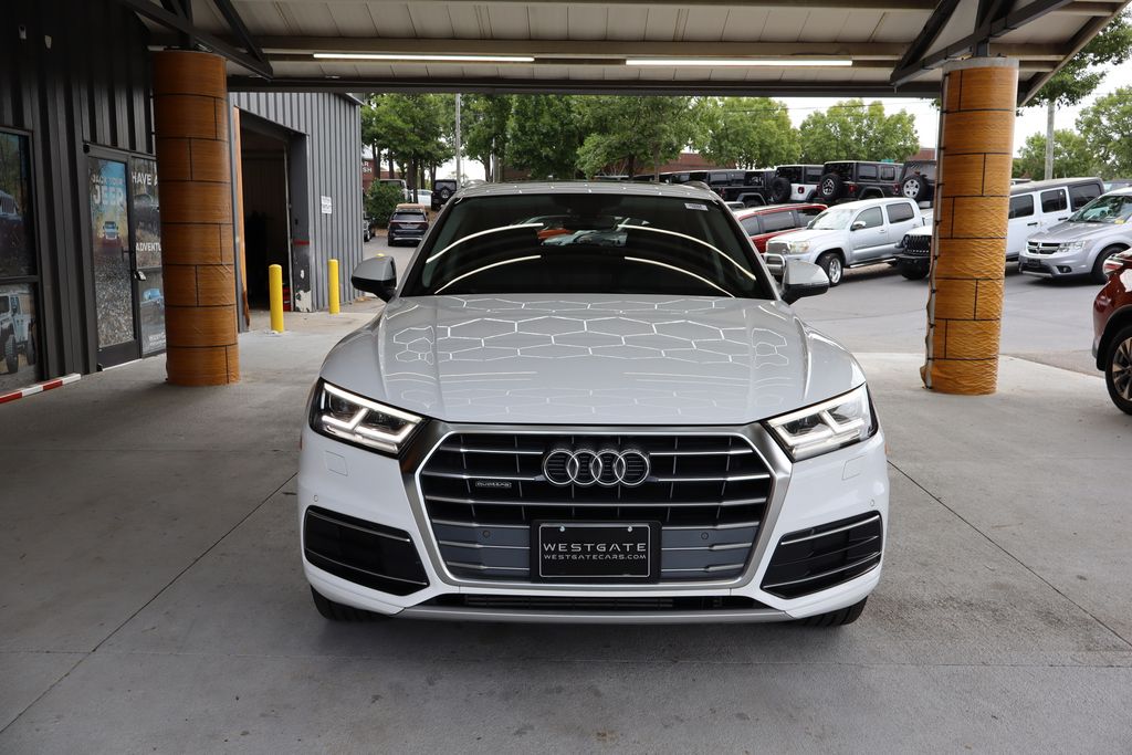 Used 2019 Audi Q5 Premium Plus with VIN WA1BNAFY9K2028751 for sale in Raleigh, NC