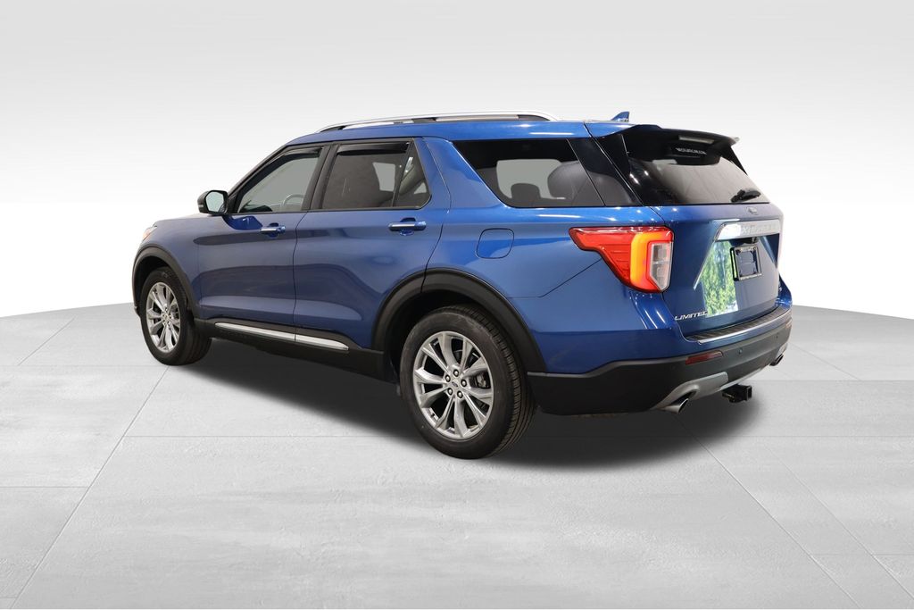 2020 Ford Explorer Limited photo 3