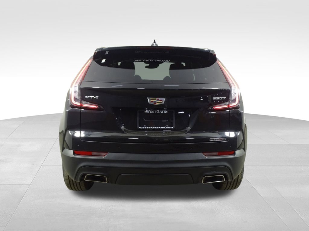 Used 2022 CADILLAC XT4 Luxury SUV