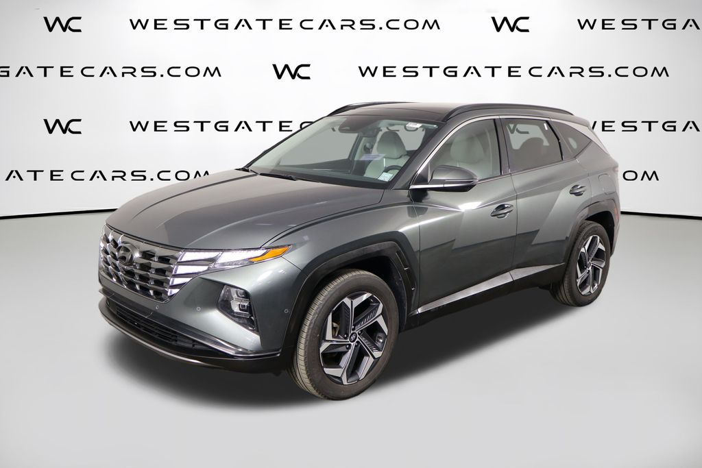 2024 Hyundai Tucson Hybrid