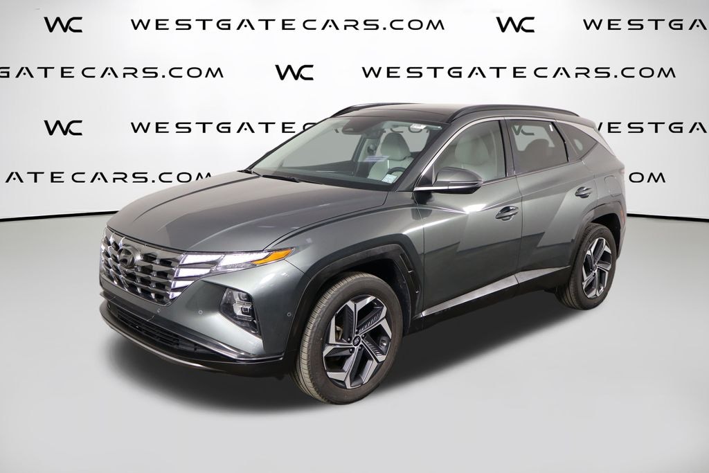 Used 2024 Hyundai Tucson Hybrid Limited SUV