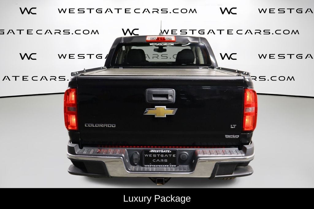 Used 2015 Chevrolet Colorado LT Truck Crew Cab