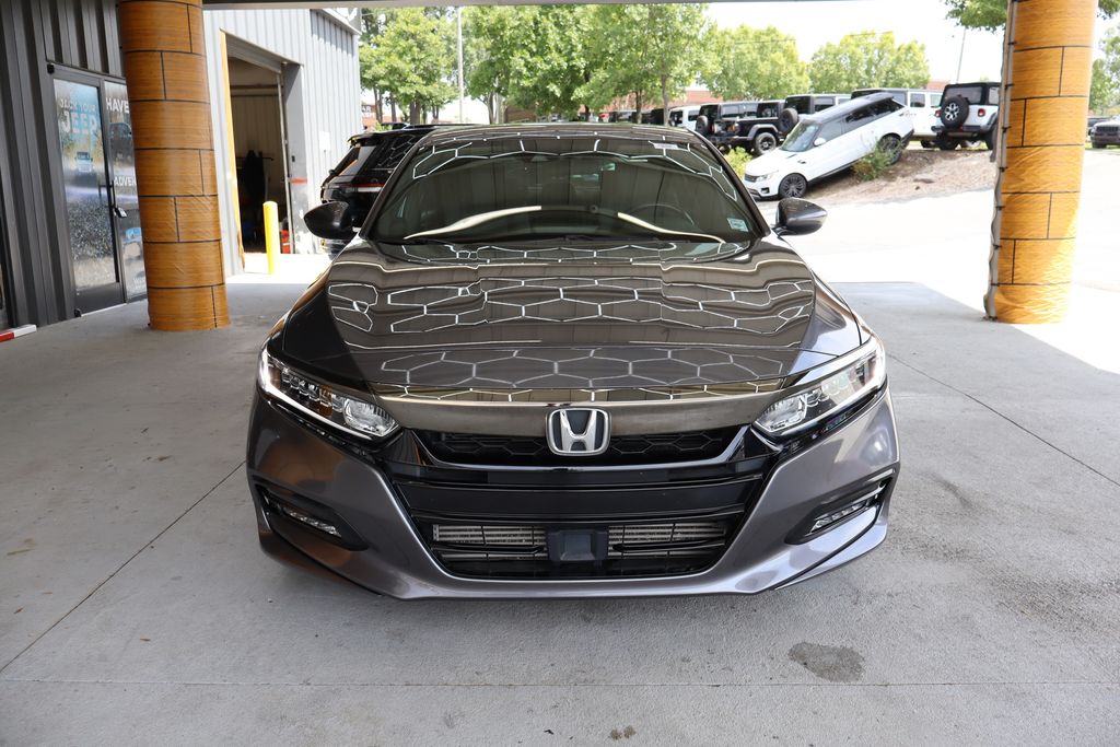 Used 2020 Honda Accord Sport with VIN 1HGCV1F33LA121661 for sale in Raleigh, NC