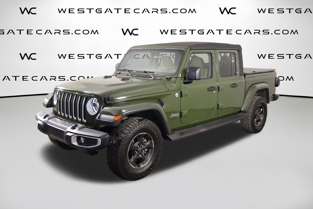 Used 2021 Jeep Gladiator Overland Truck Crew Cab