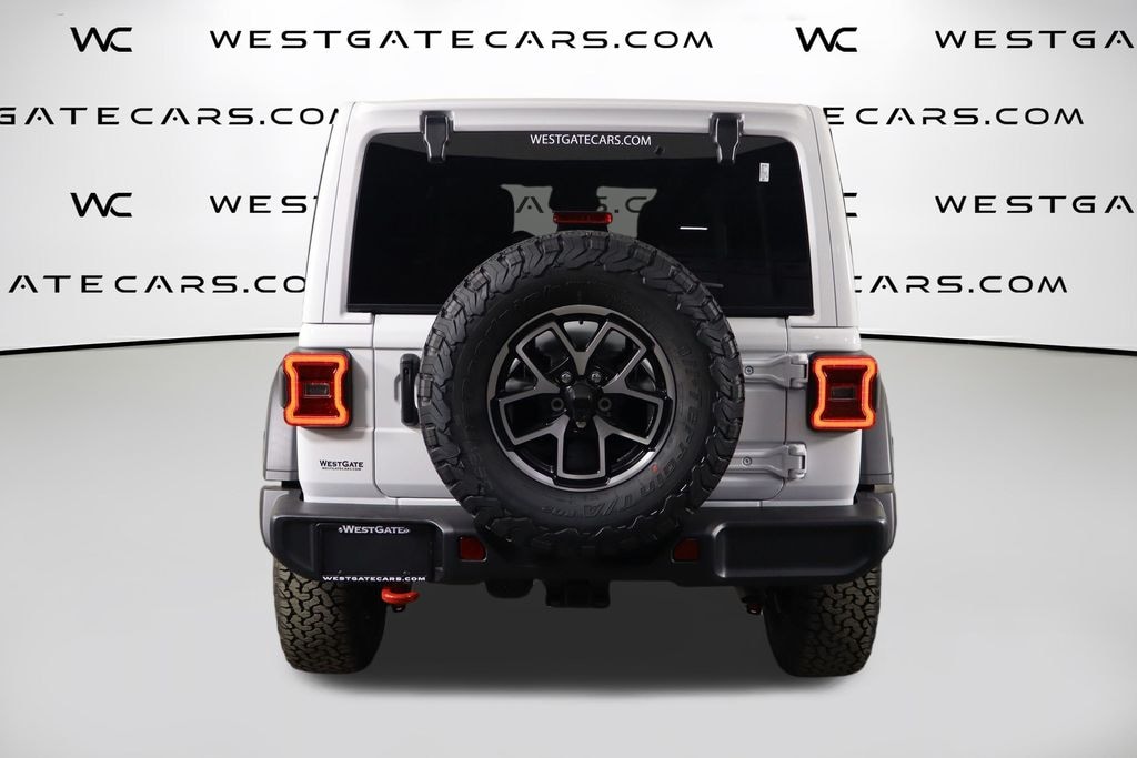 New 2026 Jeep Wrangler 4-DOOR RUBICON Sport Utility
