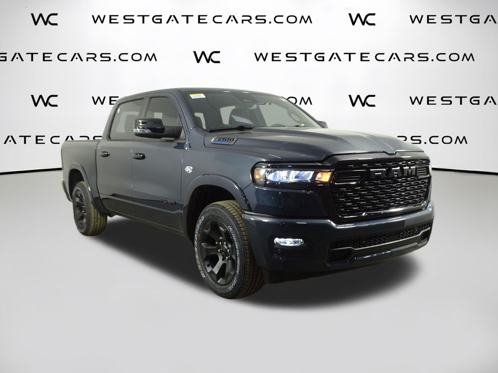 New 2026 Ram 1500 BIG HORN CREW CAB 4X4 5'7 BOX Pickup