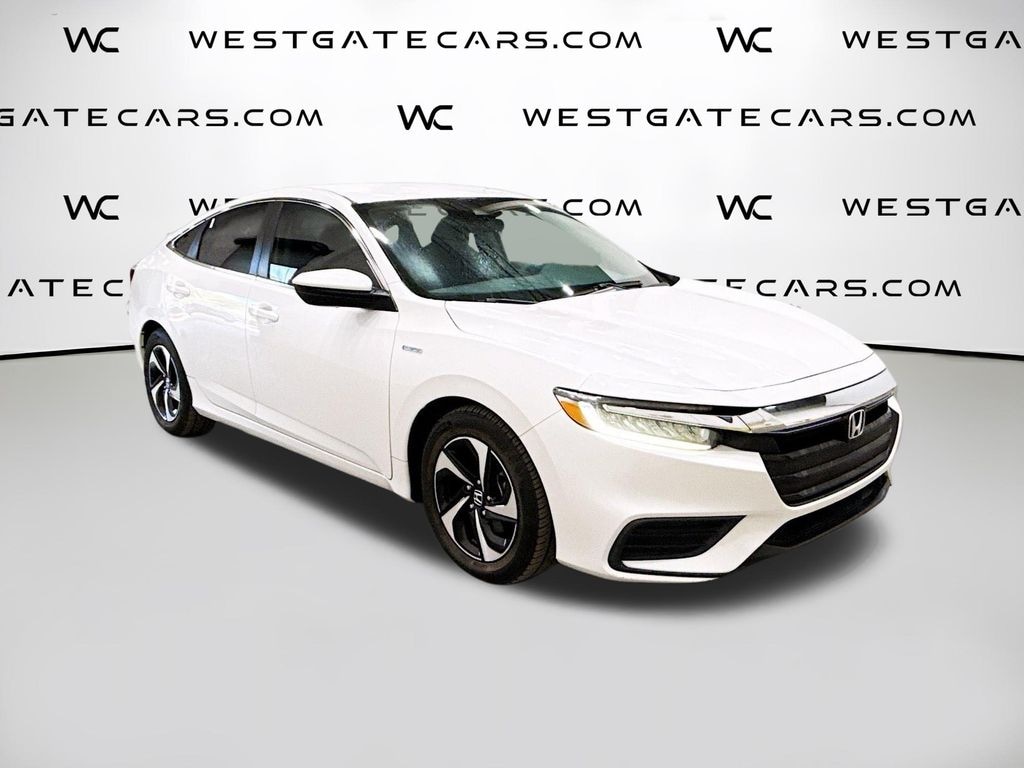 Used 2021 Honda Insight EX Sedan