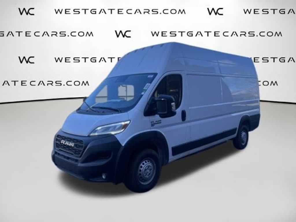 New 2024 Ram ProMaster PROMASTER EV SUPER HIGH ROOF 159â WB EXT Cargo Van