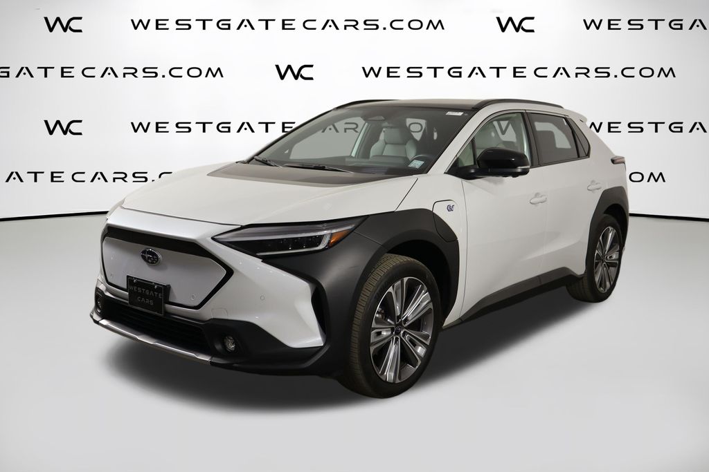 2023 Subaru Solterra Touring CVT's photo