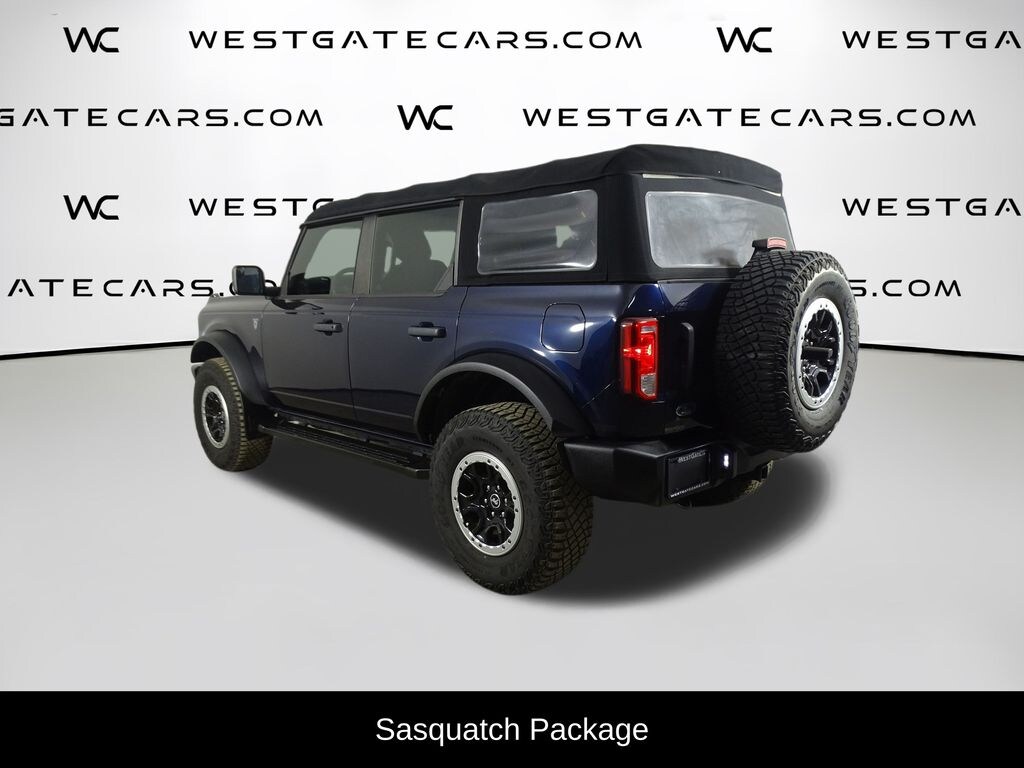 Used 2021 Ford Bronco Base SUV