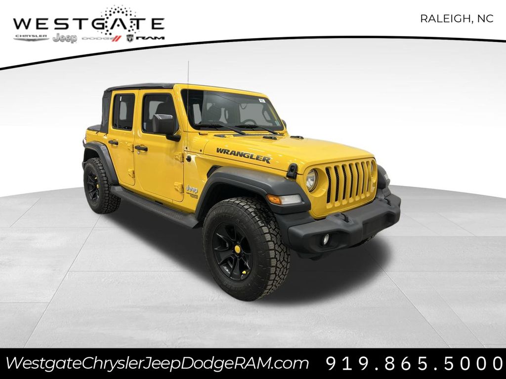 2018 Jeep All-New Wrangler Unlimited