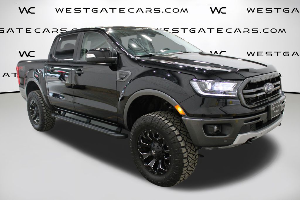 2021 Ford Ranger Lariat's photo