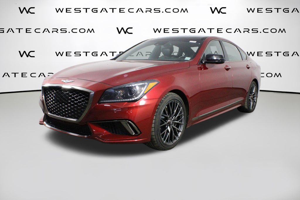 2019 GENESIS G80 Sport