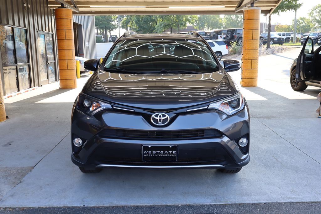 Used 2016 Toyota RAV4 XLE with VIN 2T3RFREV5GW447489 for sale in Raleigh, NC