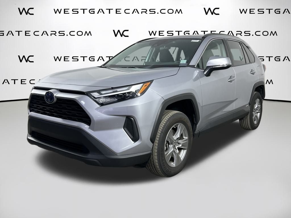 Used 2024 Toyota RAV4 Hybrid LE SUV