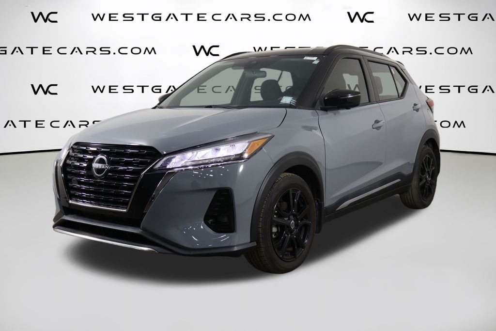 Used 2022 Nissan Kicks SR SUV