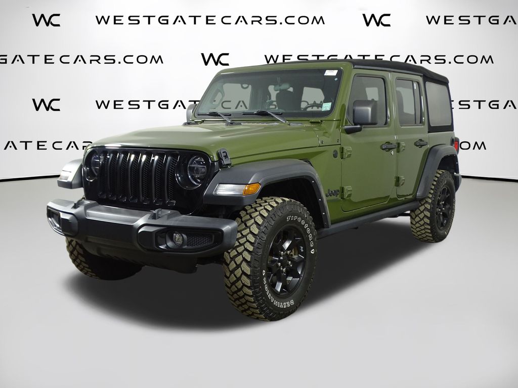 2021 Jeep Wrangler Unlimited Willys