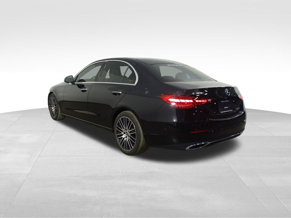 2024 Mercedes Benz C 300 Sedan photo 3