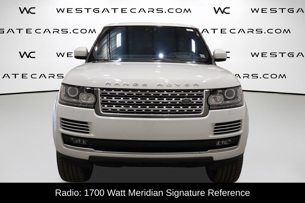 Used 2017 Land Rover Range Rover 5.0L V8 Supercharged Autobiography SUV